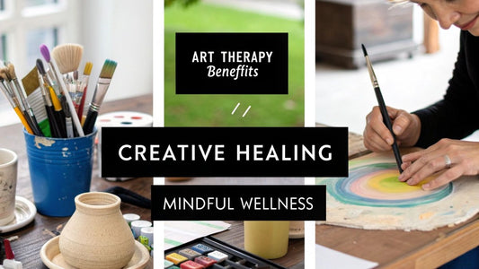 Art Therapy Benefits for Mental Health Explored - Custom Paint By Numbers