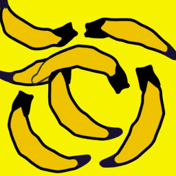 Banana Mania Color, Meaning, And History - Custom Paint By Numbers