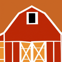 Barn Red Color, Meaning, And History - Custom Paint By Numbers