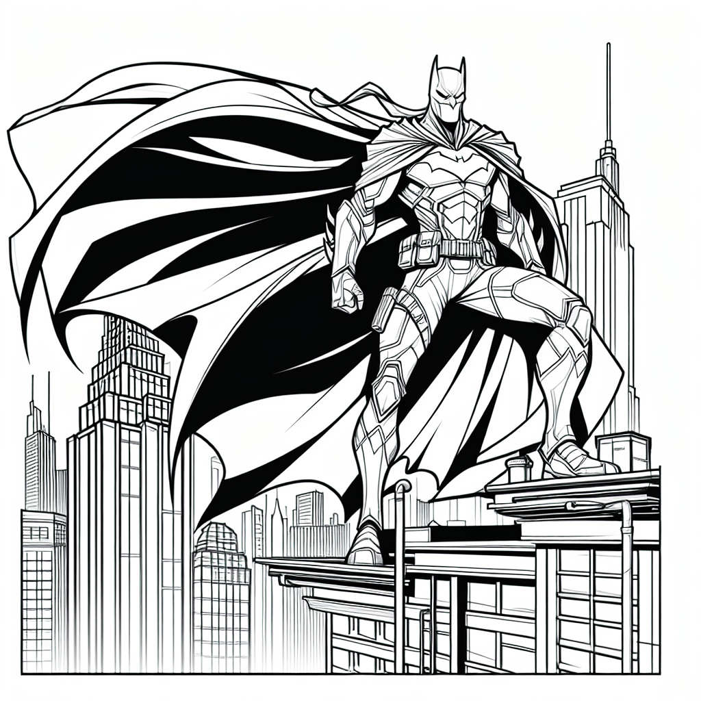 Batman Coloring Pages Comic Book Coloring Pages Batman Coloring