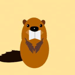 Beaver Color, Meaning, And History - Custom Paint By Numbers