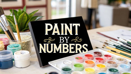 Best Paint By Number Kits For Adults And How To Pick One - Custom Paint By Numbers