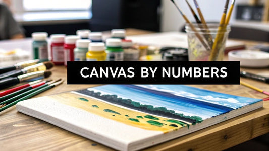 Canvas by Numbers Review Is It Worth Your Time - Custom Paint By Numbers