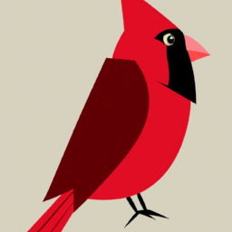 Cardinal Color, Meaning, And History - Custom Paint By Numbers