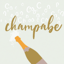 Champagne Color, Meaning, And History - Custom Paint By Numbers