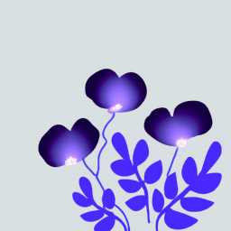 Chinese Violet Color, Meaning, And History - Custom Paint By Numbers