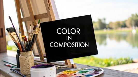 Color in Composition a Guide for Stunning Paintings - Custom Paint By Numbers