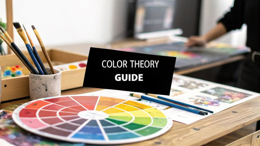 Color Theory for Beginners A Simple Guide - Custom Paint By Numbers