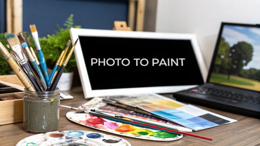 Convert Photos to Paint by Numbers The Ultimate Guide - Custom Paint By Numbers