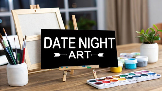 Couples Paint by Numbers: The Ultimate Date Night Guide - Custom Paint By Numbers