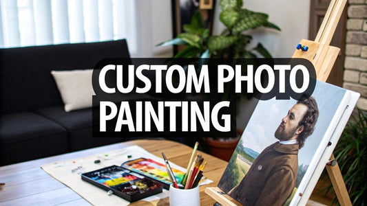 Create a Custom Photo Painting from Your Memories - Custom Paint By Numbers