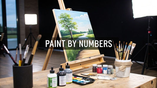 Create Stunning Paint by Numbers from Photo | Easy Guide - Custom Paint By Numbers