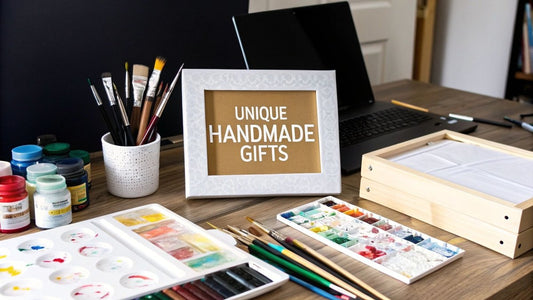 Creating Unique Handmade Gifts That Wow - Custom Paint By Numbers