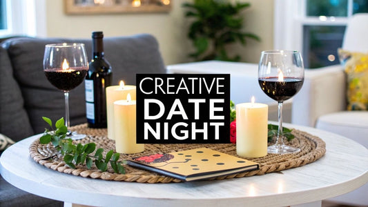 Creative Date Night Ideas at Home for an Unforgettable Evening - Custom Paint By Numbers