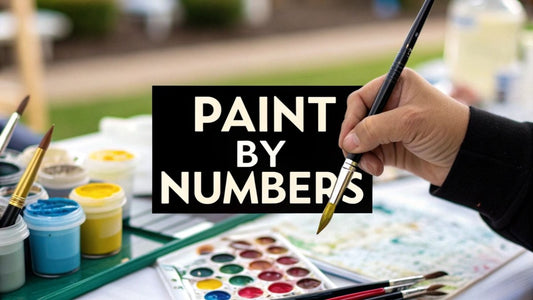 Custom Paint by Numbers for Adults A Complete Guide - Custom Paint By Numbers
