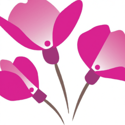 Cyclamen Color, Meaning, And History - Custom Paint By Numbers