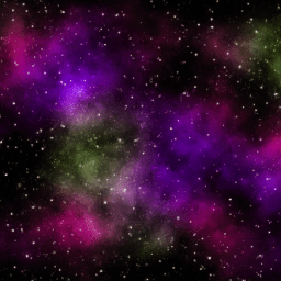 Deep Space Sparkle Color, Meaning, And History - Custom Paint By Numbers