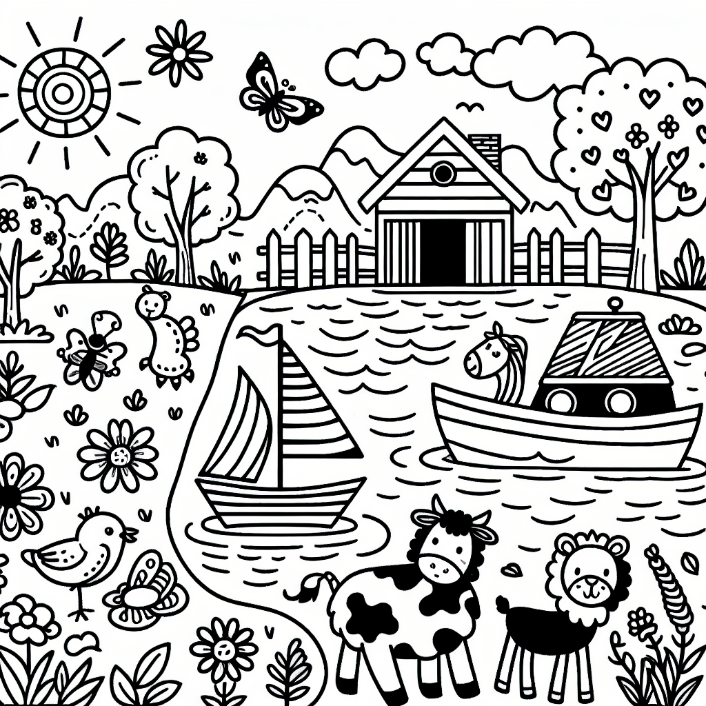 Colorig Easy Easy Coloring Pages | Free Printable PDF – Custom Paint By Numbers