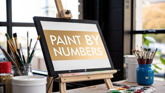 Effortlessly Create Custom Paint By Numbers From Photos - Custom Paint By Numbers