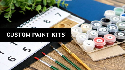 Finding the Best Custom Paint by Number Kits - Custom Paint By Numbers