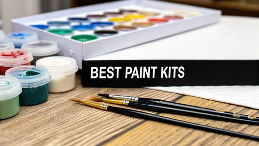 Finding the Best Paint by Number Kits - Custom Paint By Numbers