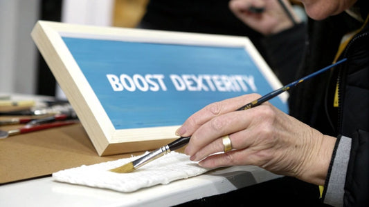 Fine motor activities for adults: Boost Hand Strength & Coordination - Custom Paint By Numbers