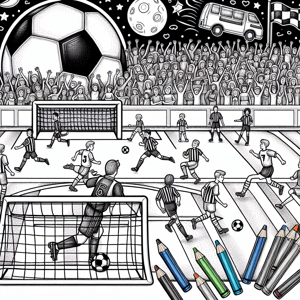 Football Coloring Pages – Custom Paint By Numbers