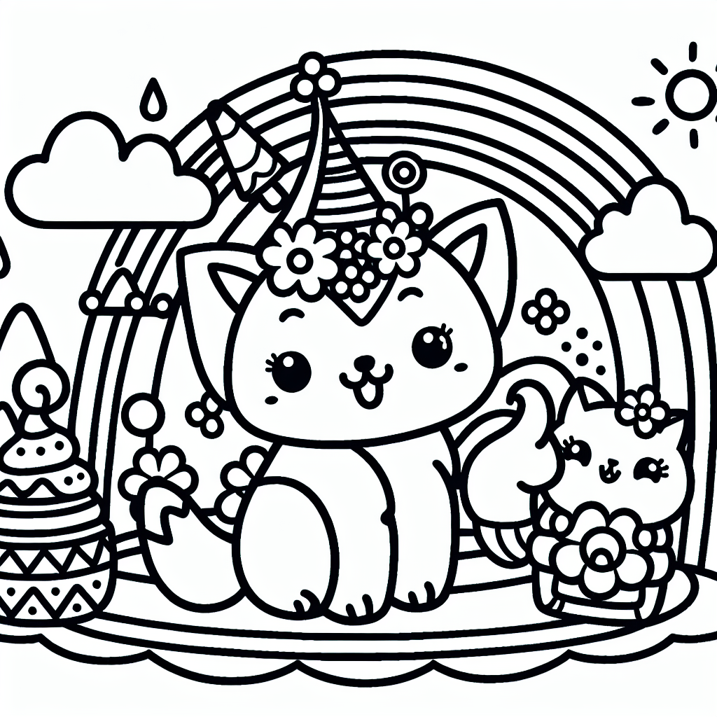 Free Coloring Pages For Adults – Custom Paint By Numbers