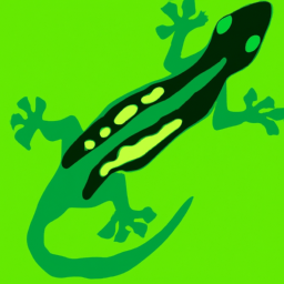 Green Lizard Color, Meaning, And History - Custom Paint By Numbers