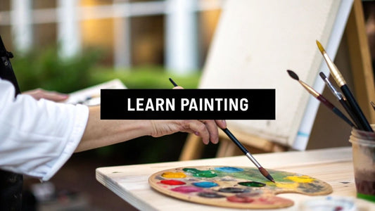 How Learn Painting: A Beginner's Practical Guide - Custom Paint By Numbers
