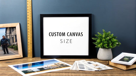 How to Choose a Custom Canvas Size - Custom Paint By Numbers