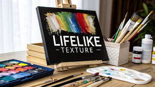 How to Create Texture in Paintings for Lifelike Art - Custom Paint By Numbers