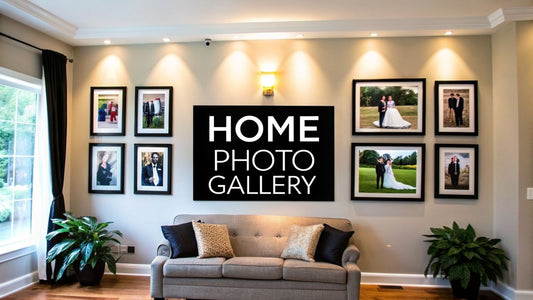 How to Display Wedding Photos: Creative Ideas for Stunning Home Galleries - Custom Paint By Numbers