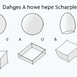 How To Draw A 3D-Shapes - A Step By Step Drawing Guide - Custom Paint By Numbers