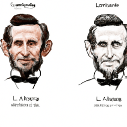 How To Draw A Abraham-Lincoln - A Step By Step Drawing Guide - Custom Paint By Numbers