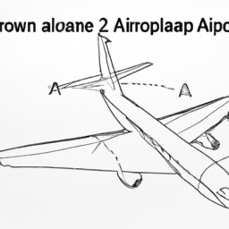 How To Draw A Airplane - A Step By Step Drawing Guide - Custom Paint By Numbers