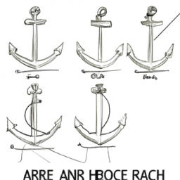 How To Draw A Anchor - A Step By Step Drawing Guide - Custom Paint By Numbers