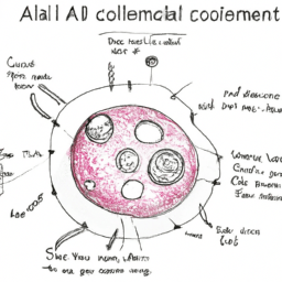 How To Draw A Animal-Cell - A Step By Step Drawing Guide - Custom Paint By Numbers