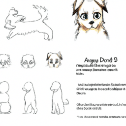 How To Draw A Anime-Dog - A Step By Step Drawing Guide - Custom Paint By Numbers