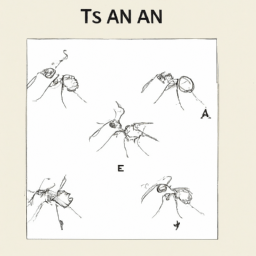 How To Draw A Ant - A Step By Step Drawing Guide - Custom Paint By Numbers