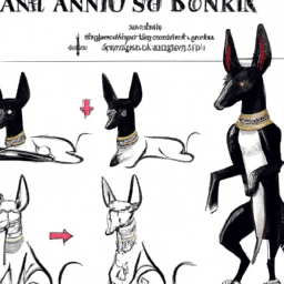 How To Draw A Anubis - A Step By Step Drawing Guide - Custom Paint By Numbers