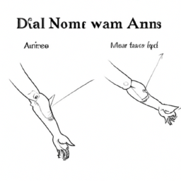 How To Draw A Arms - A Step By Step Drawing Guide - Custom Paint By Numbers