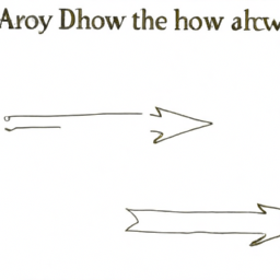 How To Draw A Arrow - A Step By Step Drawing Guide - Custom Paint By Numbers