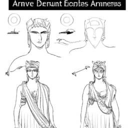 How To Draw A Athena - A Step By Step Drawing Guide - Custom Paint By Numbers