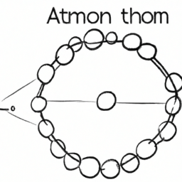 How To Draw A Atom - A Step By Step Drawing Guide - Custom Paint By Numbers