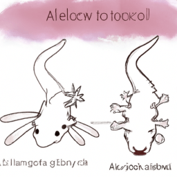 How To Draw A Axolotl - A Step By Step Drawing Guide - Custom Paint By Numbers