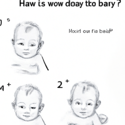 How To Draw A Baby - A Step By Step Drawing Guide - Custom Paint By Numbers