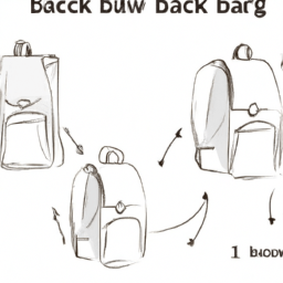 How To Draw A Backpack - A Step By Step Drawing Guide - Custom Paint By Numbers