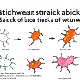 How To Draw A Bacteria - A Step By Step Drawing Guide - Custom Paint By Numbers