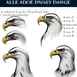 How To Draw A Bald-Eagle - A Step By Step Drawing Guide - Custom Paint By Numbers